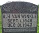  Alexander H. VanWinkle