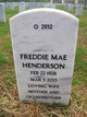 Freddie Mae McGarity Henderson Photo