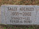 Profile photo:  Sally Yvonne <I>Candy</I> Atchley