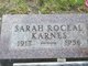  Sarah Roceal <I>Gurtner</I> Karnes