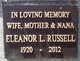 Eleanor L Russell Photo