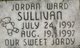 Jordan Ward “Jordy” Sullivan Photo