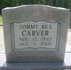  Tommy Rex Carver