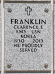 Clarence Erwin Franklin Photo