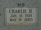 Charlie H “Bud” Nichols Photo