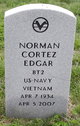 Norman Cortez “Pete” Edgar Photo