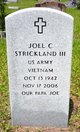 Joel C Strickland III Photo