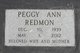 Peggy Ann Redmon Photo