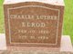  Charles Luther Elrod