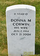 Donna Marie Metzger Corwin Photo
