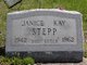  Janice Kay “Butch” Stepp
