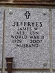  James William Jeffryes