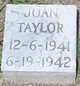  Joan Taylor