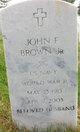  John F. Brown Jr.