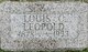  Louis C. “Louie” Leopold