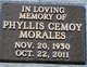  Phyllis Cemoy <I>Chang</I> Morales