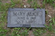  Mary Alice Barrett