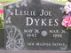Leslie Joe Dykes Photo