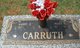 Mary Cathrine “Cat” Watts Carruth Photo