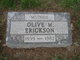  Olive M. Erickson