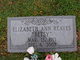 Elizabeth Ann “Betsy” Reaves Photo