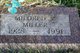  Mildred Mae Miller