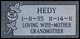  Hedwig G “Hedy” <I>Moller</I> Lynn