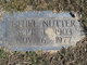  Ethel Nutter