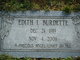  Edith Irene <I>Jarrett</I> Burdette