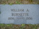  William Alfred Burnette