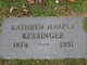  Kathryn <I>Harper</I> Kessinger