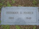  Herman Elsworth Pierce