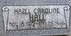  Hazel Caroline <I>Landon</I> Hall