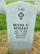  Bessie Geneva <I>Hunter</I> Rogers