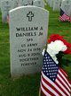  William A Daniels Jr.