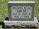  Mildred Belle “Millie” <I>Porter</I> Smith