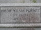  Roscoe Wilson Parrott