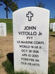 Pvt John Anthony Vitollo Jr.