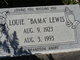 Louie “Bama” Lewis Photo