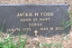 Jackie H Todd Photo