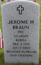 Jerome Henry “Jerry” Braun