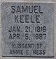  Samuel Keele