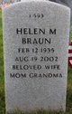  Helen M. <I>Prow</I> Braun
