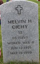  Melvin Henry Cichy