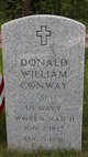  Donald W Conway
