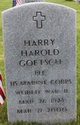  Harry Harold Goetsch