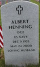  Albert Henning