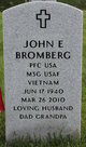  John E Bromberg