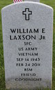  William E Laxson Jr.