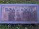  Emma J. <I>McGee</I> Moore